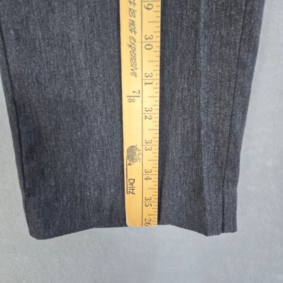 Croft & Barrow Perfectly Slimming Stretchy Straight Leg Pull-On Pants 10 SHORT - Picture 7 of 16